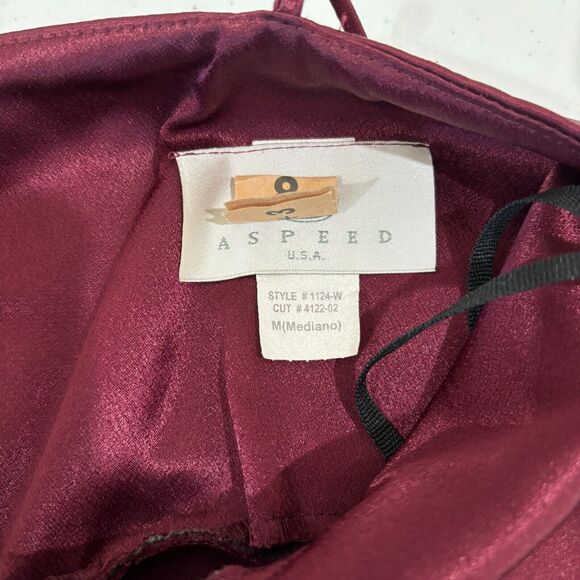 Vintage Y2K 90s Burgundy Chiffon Maxi Dress sz M Formal Prom Fairy Dark Romantic - Picture 8 of 13